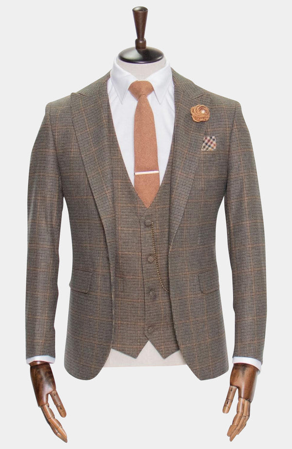 ISLE OF RUM: 3 PIECE SUIT - MADE TO ORDER