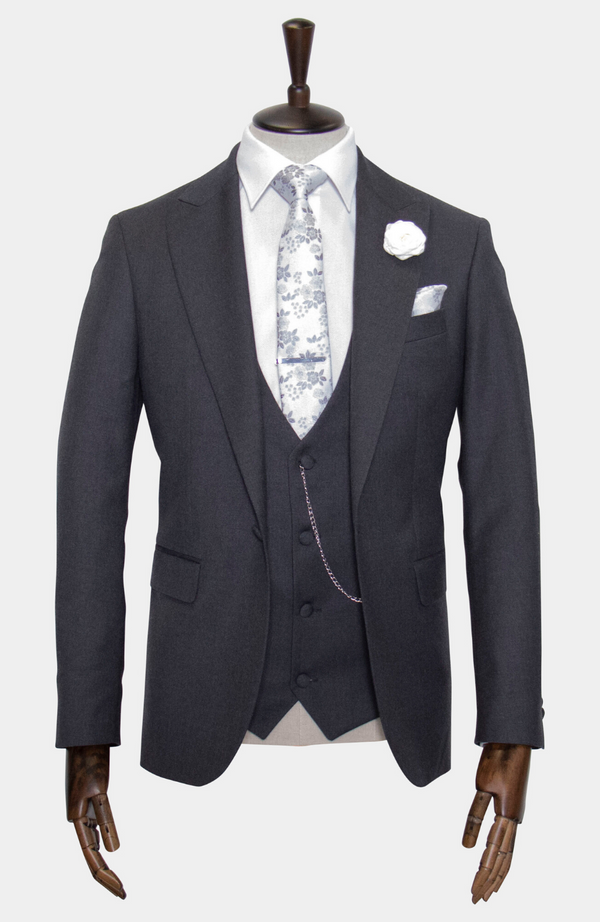 SHETLAND 3 PIECE SUIT - MADE TO ORDER