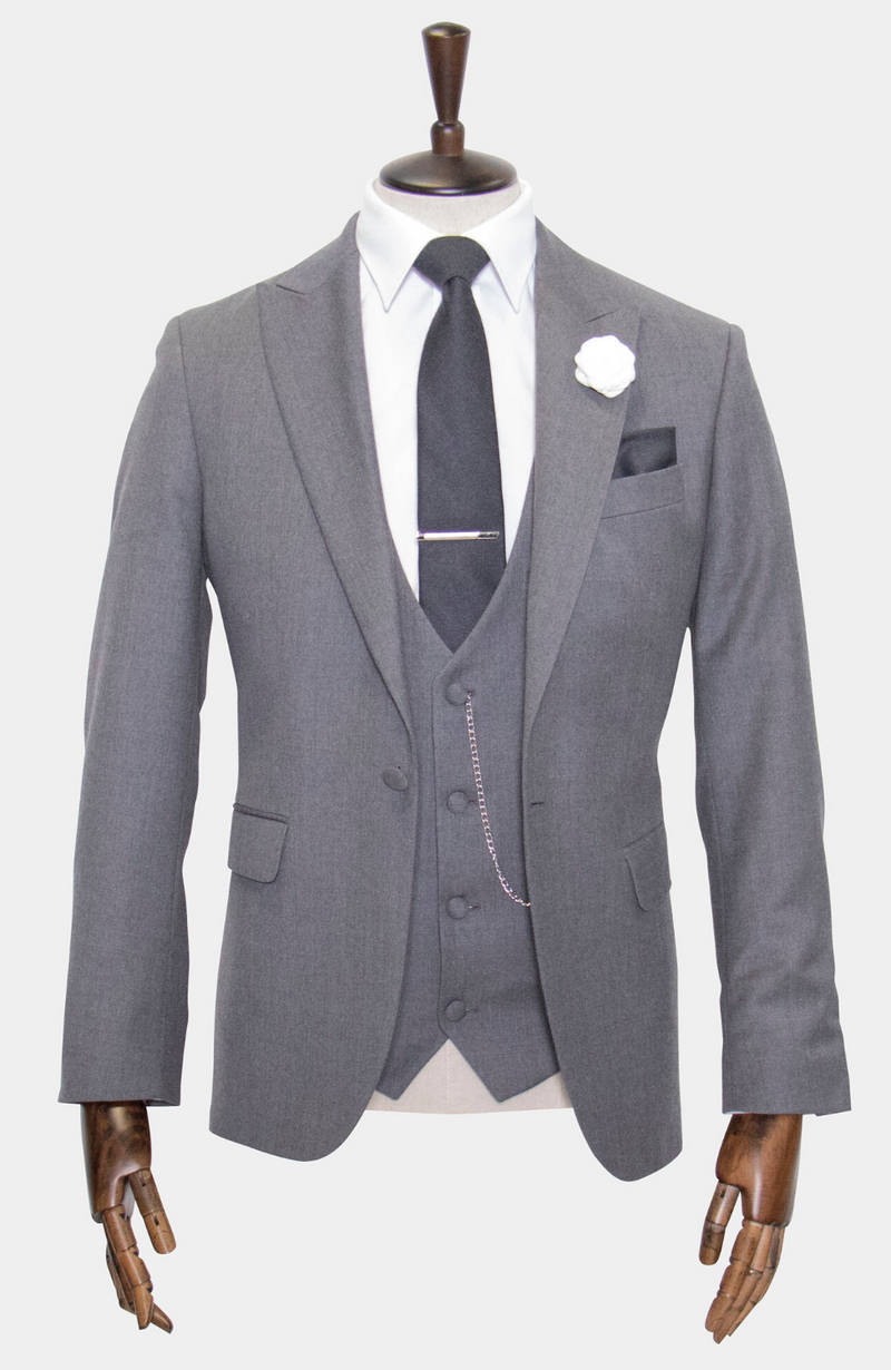 LEWIS 3 PIECE SUIT - MADE TO ORDER