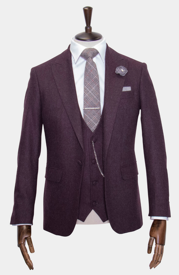 INISHEER 3 PIECE SUIT - HIRE