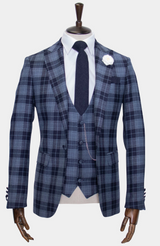 ISLE OF BUTE: 3 PIECE SUIT - MADE TO ORDER