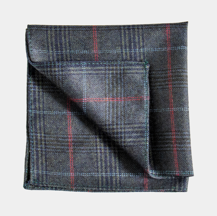 ANGLESEY POCKET SQUARE - HIRE