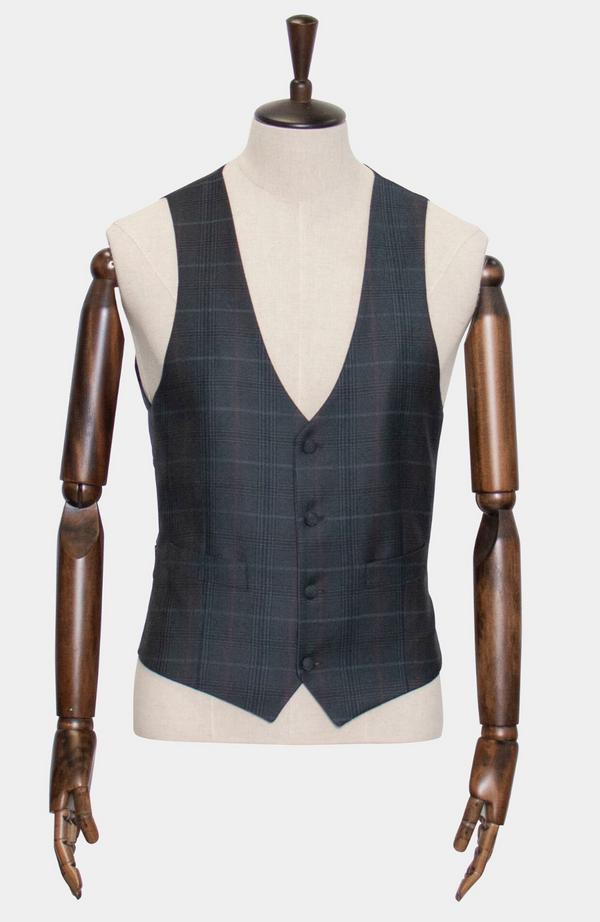 ANGLESEY WAISTCOAT - MADE TO ORDER